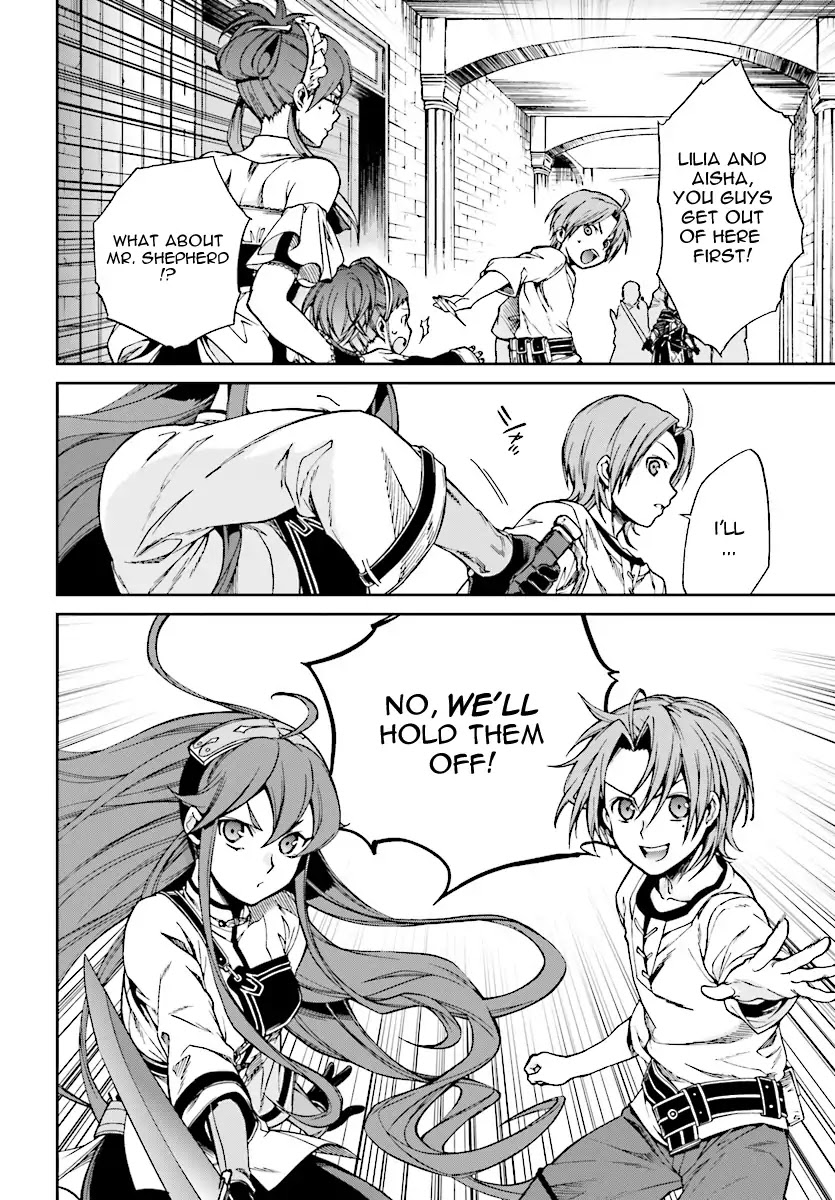 Mushoku Tensei ~Isekai Ittara Honki Dasu~ Chapter 45 6